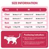 Breathable Soft Nylon Cat Recovery Suit Highly Elastic Ice Silk Anti-licking Adjustable Kitten Surgical Vest Cosas Para Gatos