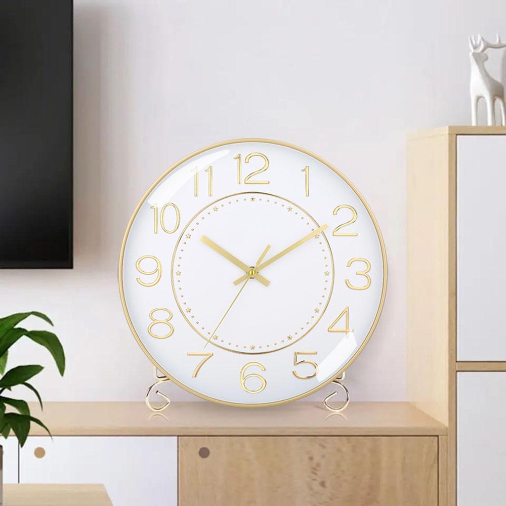 The Internet Is Hot Wall Clock Digital Scale Wall Clockminimalist Style Decorative Clock Suitable for Hom Send Friend