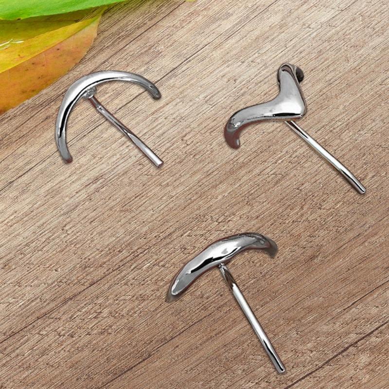 Elegant Alloy Hair Claw Clip Hairpins Delicate Hair Pin Hair Accessory Hair Clamps for Versatile Hair Styling Options