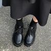 Black Chunky Platform Heels Mary Jane Shoes Lolita Platform Shoes Oxfords Women Student Girls Kawaii Pumps Shoes for Women