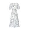 VISITINNEWYORK V-Neck Print Dress (Vy5Op3L)