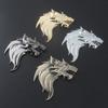Wolf Totem Badge Car Personality Wolf Head Metal Car Sticker Modified Car Logo Wolf Head Sticker Metal Wolf Logo
