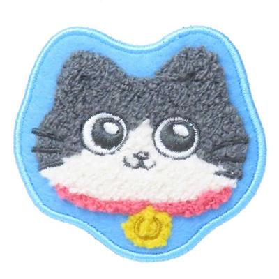 The Old Man Who Was Reincarnated As a Cat Sagara Badge Pun-chan