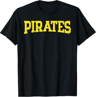 Vintage Pirate T-Shirt for Men, Women