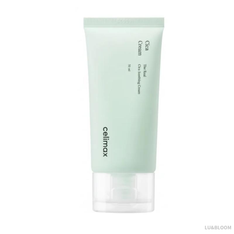Celimax The Real Cica Soothing Cream 50ml (+Free gift)
