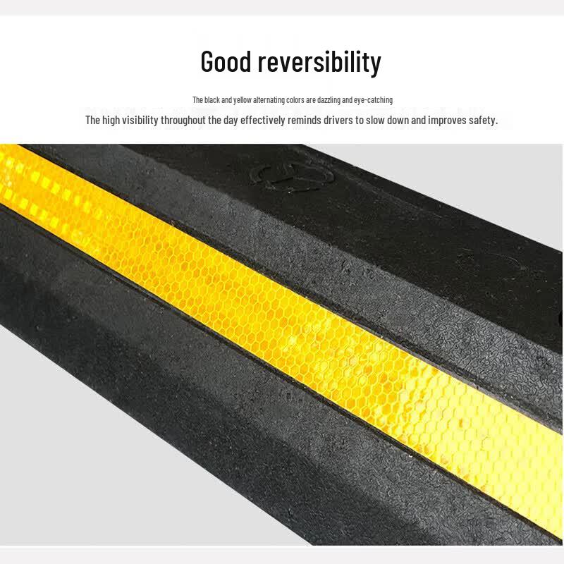 Rubber Parking Wheel Stopper