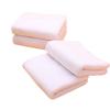 Basics White Cotton Square Towel 100% Cotton Face Towel 30 X 30cm, Soft Small Towel Handkerchief for Hand, Kitchen and Cleaning