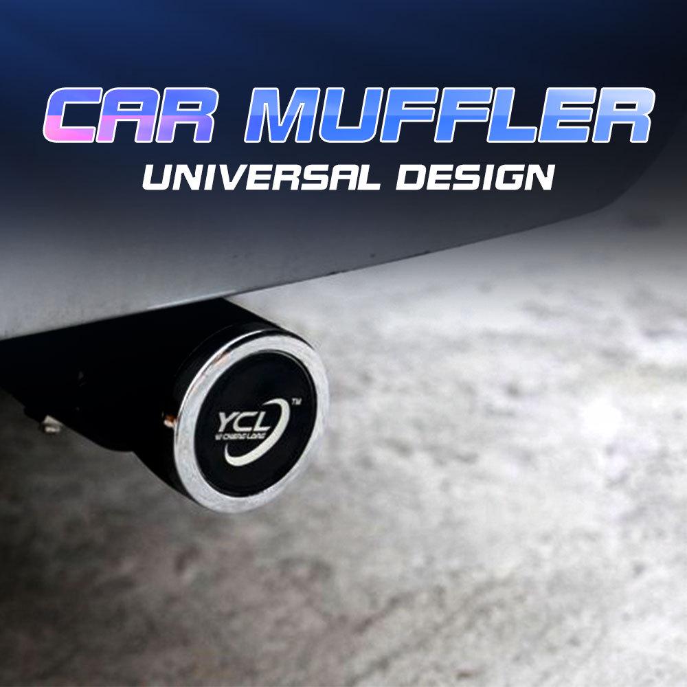 YCL Universal Stainless Steel Car Exhaust Muffler Tip