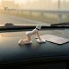 Creative Office Desk Gadgets 3D Printed Masked Hottie Ornament, Cool Mysterious Character Figurine, Stable Novelty Gifts for Gamers Base Desktop
