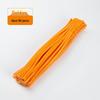 Chenille Stems [Zinc Art] Macaron Wool Strips for DIY Children's Toy and Bouquet Crafts.