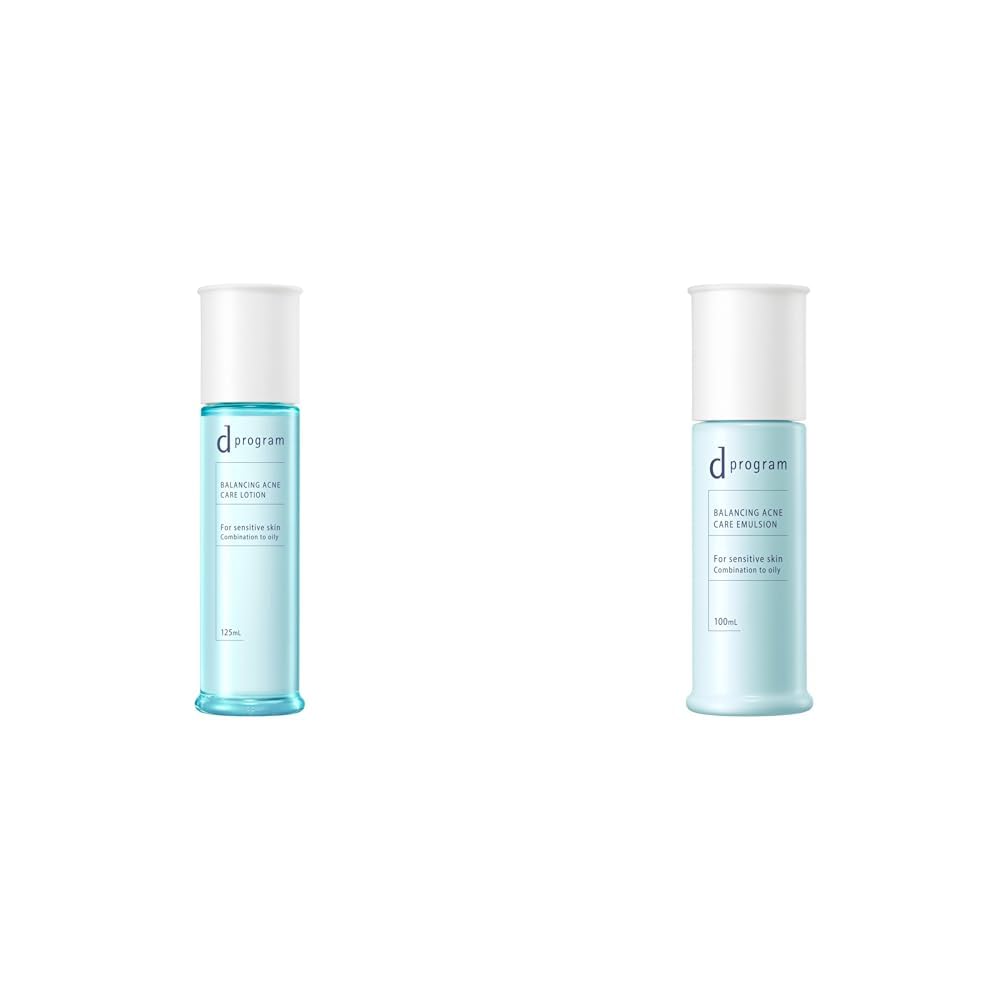 d Program Set Balance Acne Care Lotion EX + Emulsion 125mL Quasi-Drug Shiseido
