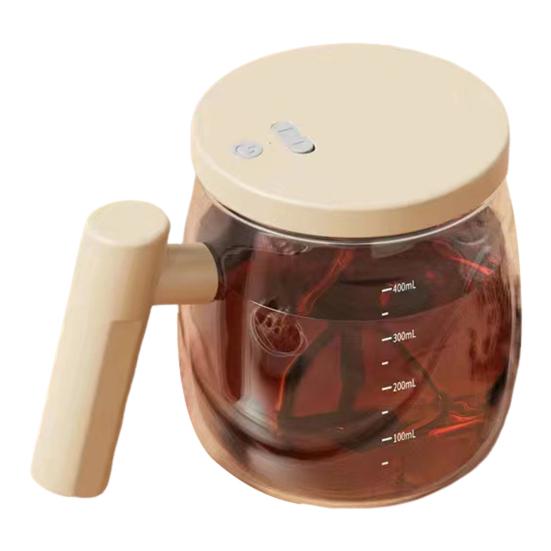 Electric Mug USB Automatic Stirring Coffee Stirring Rechargeable Easy to Clean