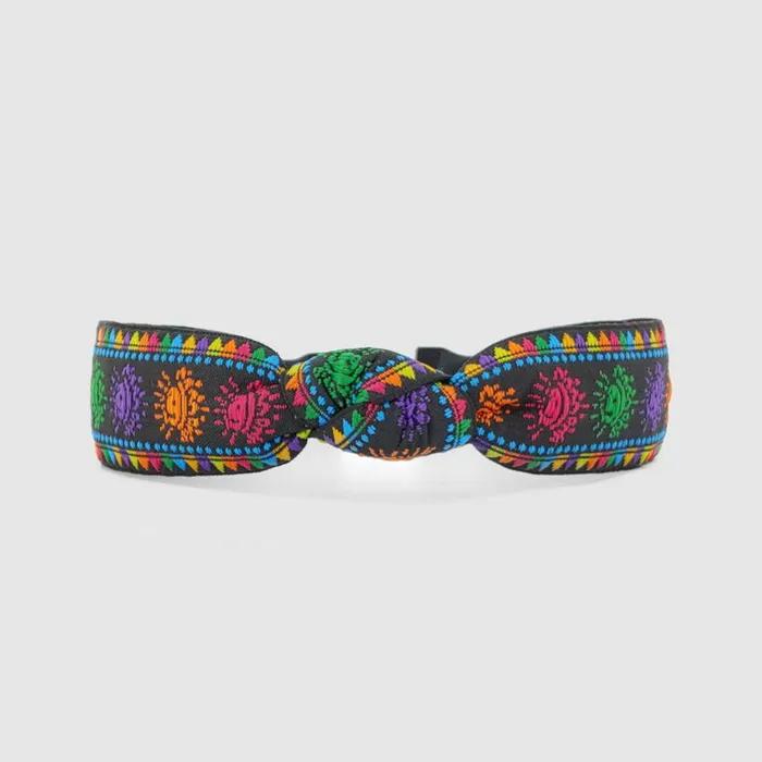 LALA Ethnic Hairband-OLIVE