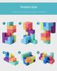 Magnetic Building Blocks: Soma Cube & Geometry Puzzle for Kids