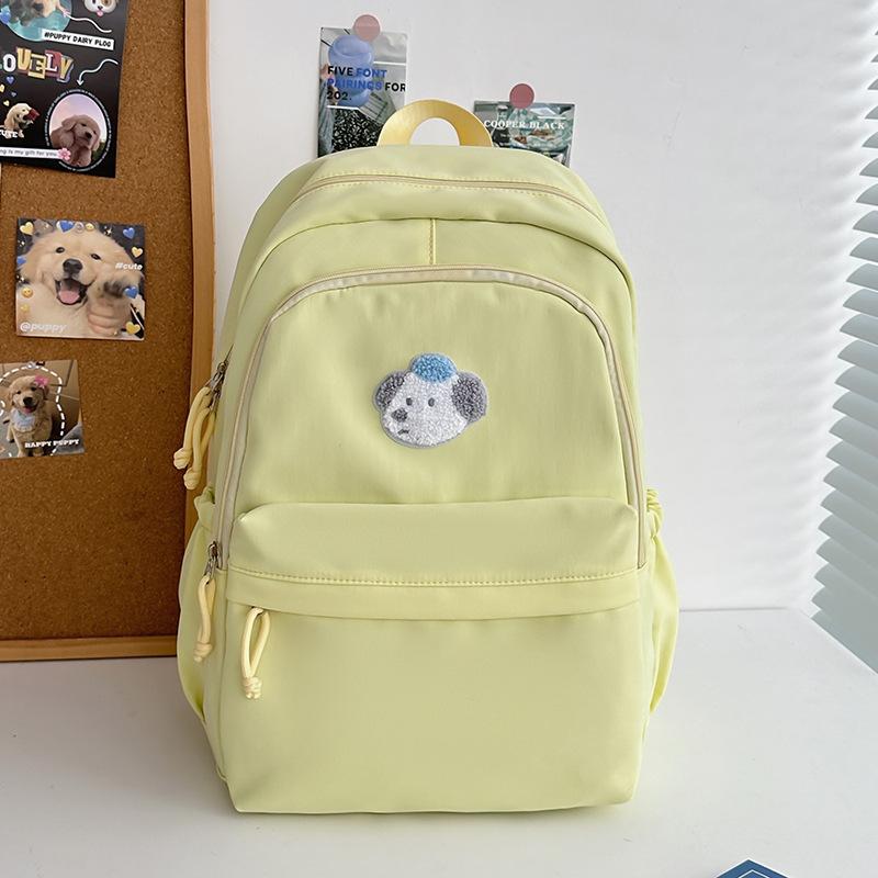 The New Schoolbag Is High-value, Fresh and Sweet, Candy-colored Backpack, Lightweight and Large-capacity Backpack for Junior High School Students.