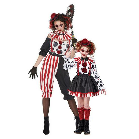 June 1st Kids' Clown, Princess, Devil, Angel, Vampire Cheer Costume