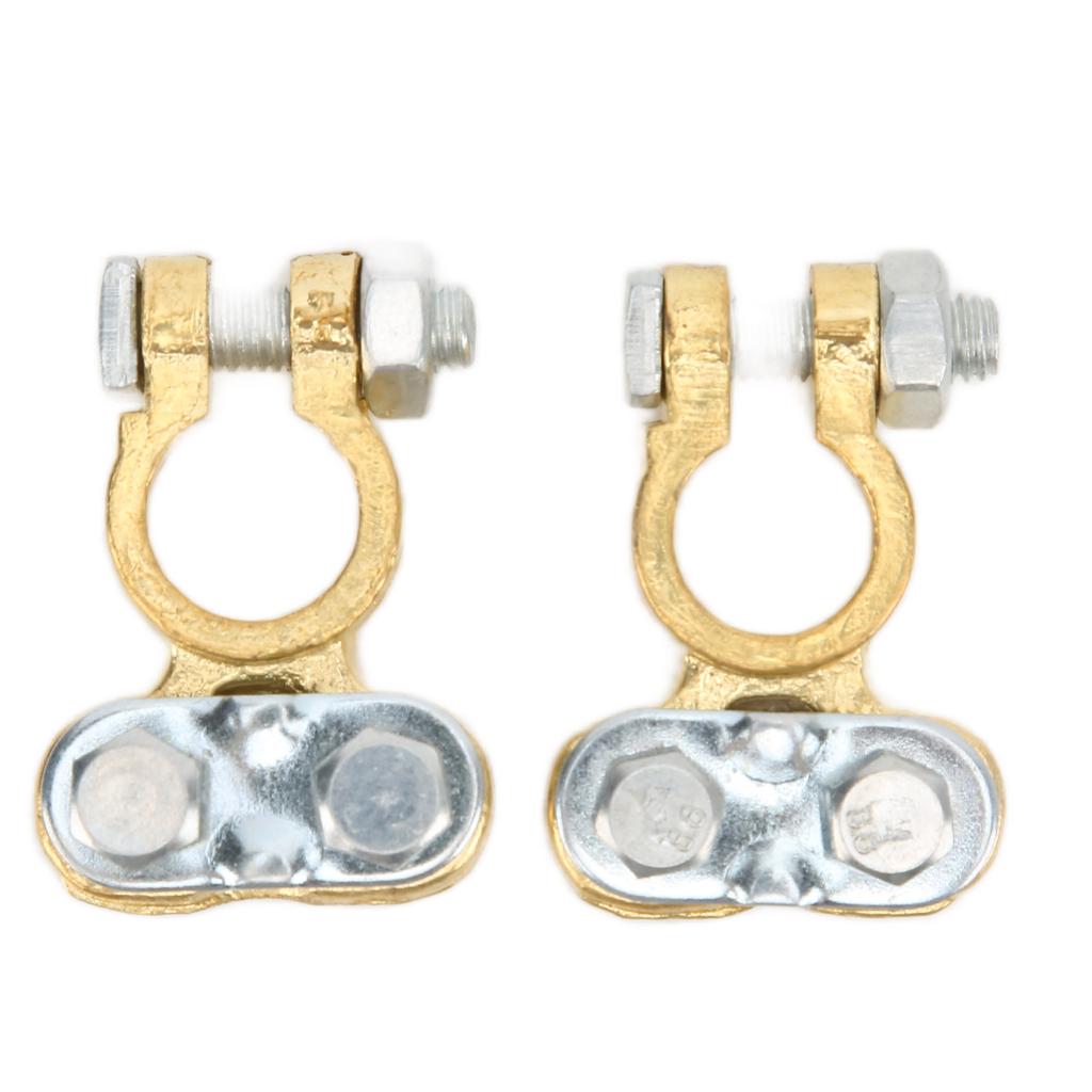 Battery Terminal Connectors Car Battery Protection Durable Anticorrosion Great Conductivity Top Post Battery Terminals