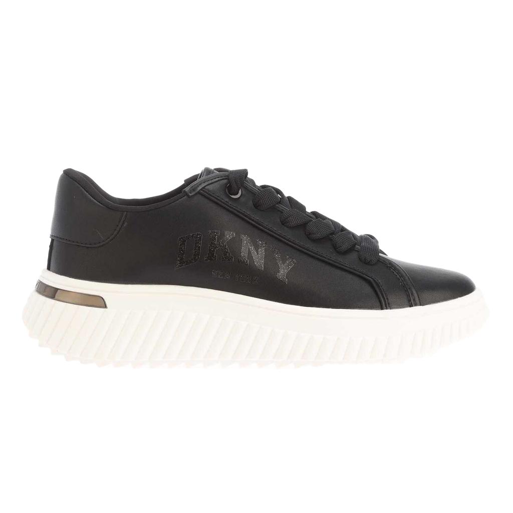 DKNY Womens/Ladies Larissa Leather Lace Up Trainers