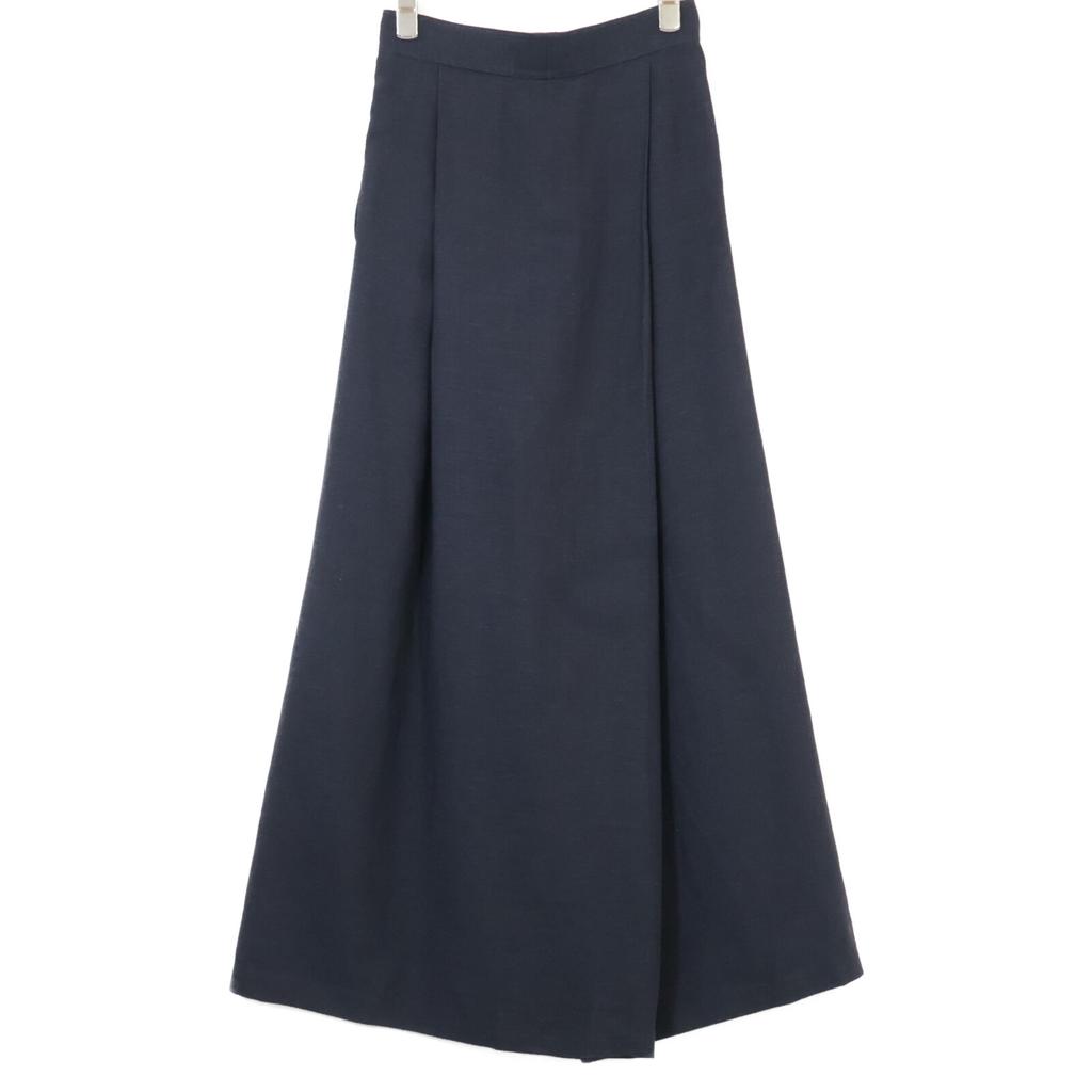 Loro Piana [Excellent Condition/Domestically Authorized] FAP7928 Linen Lil Pants/ Bottoms 36 NavyUsed