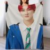 Jungwon Throw Blanket Warm Comfortable Blanket Gift for Parents Friends