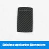 For Peugeot 508      Glovebox sequ Stainless steel interior decoration sequ