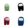 Cozy And Cute Among Us Game Plush Doll Measuring 10cm With Delightful Sounds