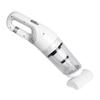 Handheld Vacuums USB Rechgeable with Lge Dust Cup for Sofa Household C Dashbods , White B