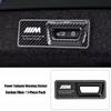 Car Trunk Switch Warning Sticker Tailgate Lifting Cover Decal For BMW G80 G06 DF37 G07 G42 G14 G15 G16 F82 F20 F21 F83 M2 M3 M4 M5 M6