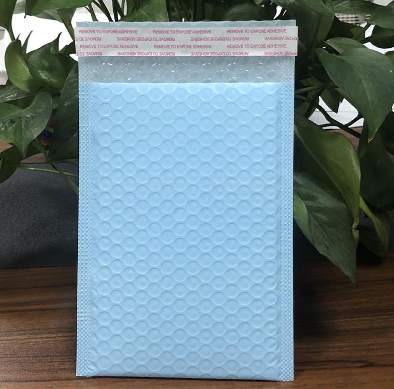Lila selbstklebende Luftpolsterversandtasche – Stoßfest, Druckbeständig Schmuckgeschenkumschlag