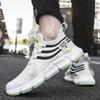 Fashion Men's Sneakers Mesh Breathable Running Shoes Male Light Non-slip Classic Sports Casual White Shoes Women Couple Tenis Masculino