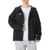 Under Armour Solid Color Logo Outdoor Training Running Long Sleeve Top Comfortable Mid Waist Long Pants Casual Sports Suit 23600401-001+21600705-001