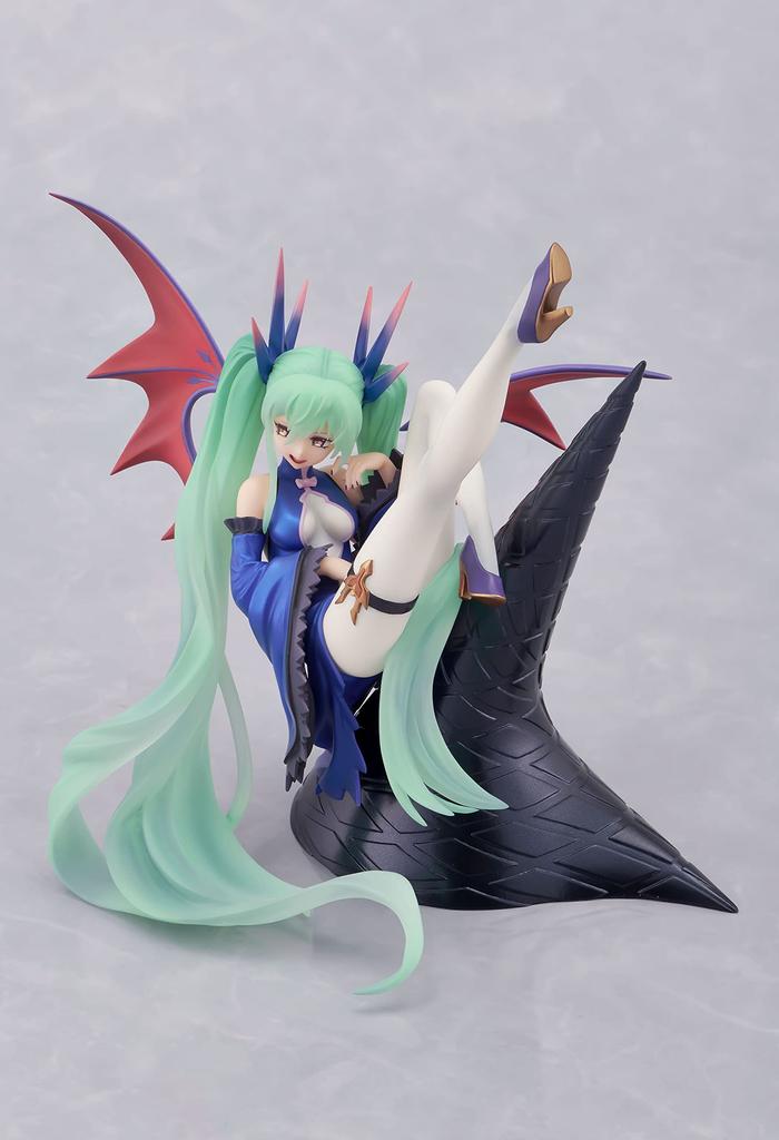 TENITOL Hatsune Miku Dark Height approx. 170mm Non-scale ATBC-PVC Painted Finished Figure AMU-TNL0002