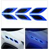 Car Reflective Decorative Stickers Fender Anti-Scratch Safety Warning Sticker Truck Auto Motor Exterior Accessories Universal
