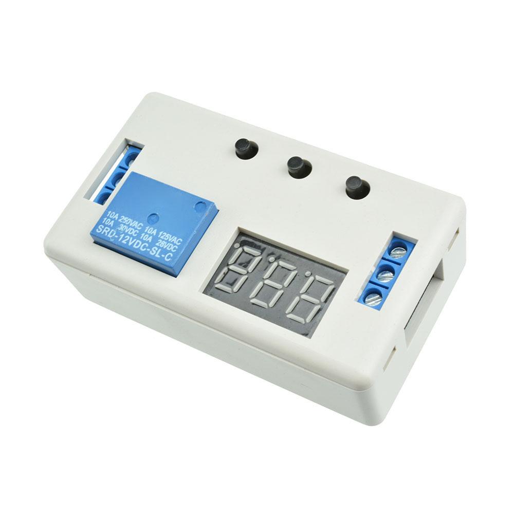 DC 11V 11V LED Display Automation Cycle Delay Timer Control Off Switch Delay Time Relay With Photoelectric Isolation