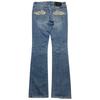 VIONA Y2k Retro Gotic Blugi Brodați cu Aripi Strălucitoare Blugi Denim Evazați Subțiri Femei Modă Streetwear Haine Femei