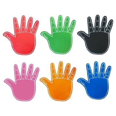 Foam Cheer Hands Lightweight Comfortable Design for Stadium Enthusiasts and Event Supporters