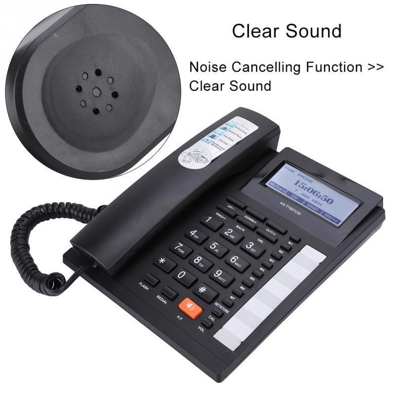 Buy Large Buttons Extension Set Corded Phone with Speakerphone with LCD Display at affordable