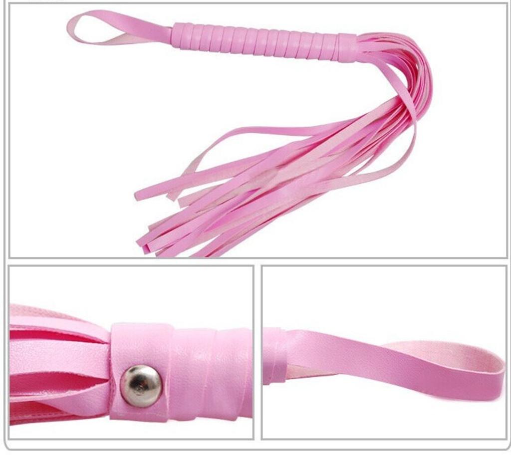 7pcs Set Bed Bondage Set Restraint Adult Game Belt Sex Handcuff Nipple Clamp Whip Collar Kit Sex Toy for Couple Sex Accessories