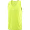 Sense Aero Solid Slim Fit Crew Neck Running Tank Men Tops C27580