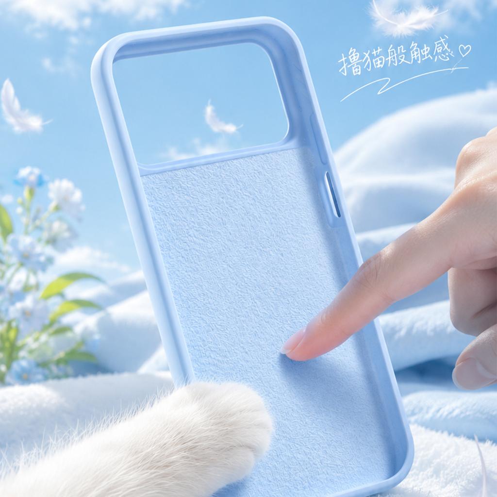 Applicable To Huawei Nova11 Mobile Phone Case 11/11Pro Liquid Silicone Mate11RS Skin-friendly, Simple and Anti-drop Soft Case