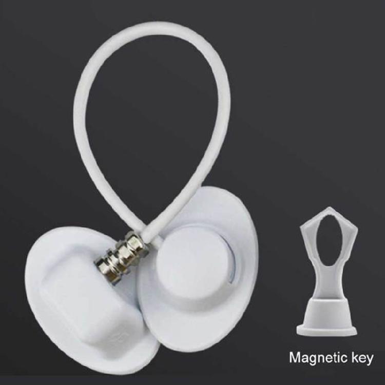 Magnetic Fridge Lock with for Key for Kitchen Appliance Childproof Drawer Lock