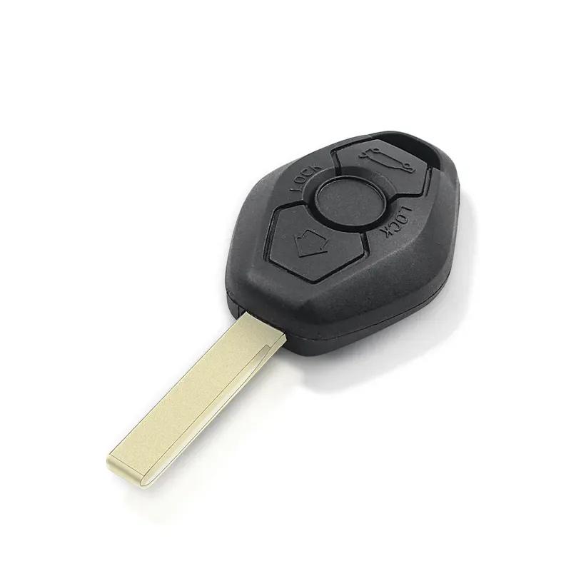 KEYYOU With Cutting Service Remote Car Key ID46 For CAS2 CAS 2 BMW E87 3 E46 5 E60 E61 E63 E64 5 6 Series X5 E70 HU58 HU92 Blade