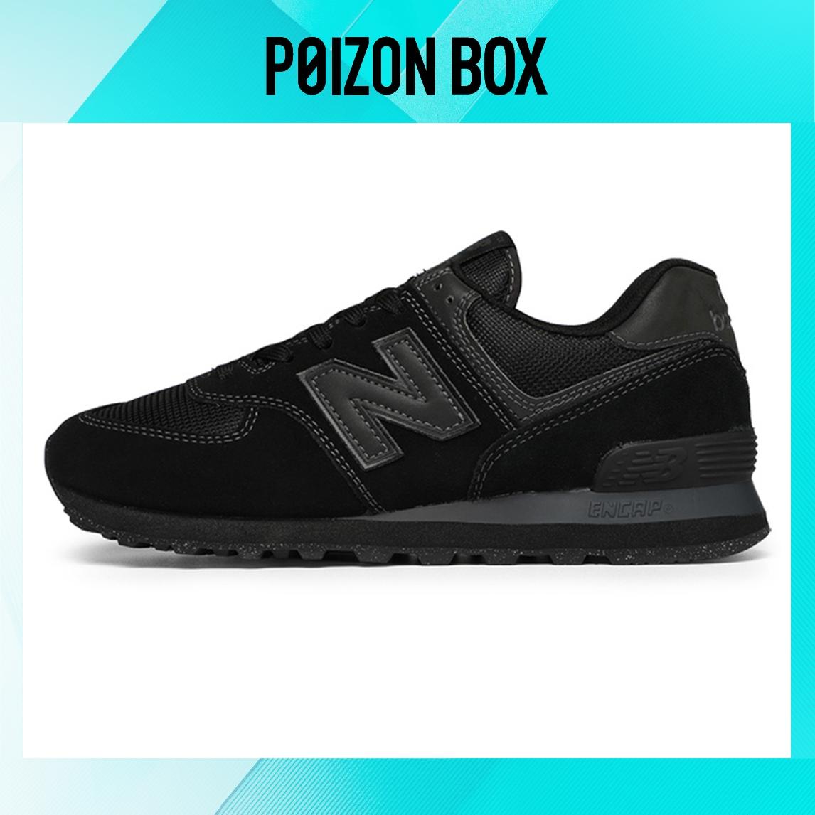 

кроссовки New Balance 574 Triple Black ML574EVE