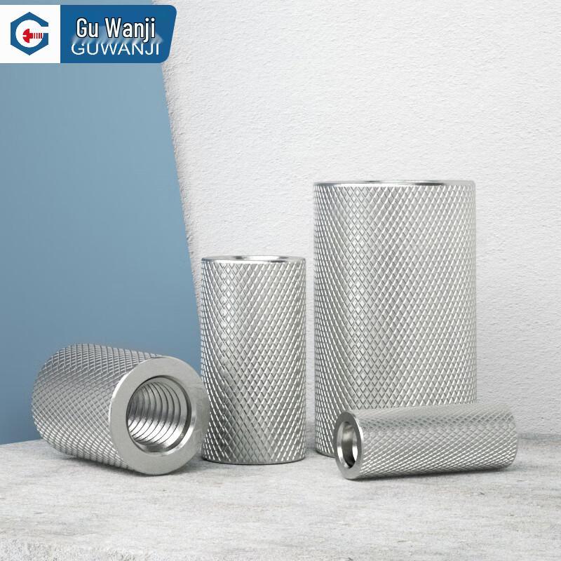 Guwanji 304 Stainless Steel Knurled Thumb Nuts