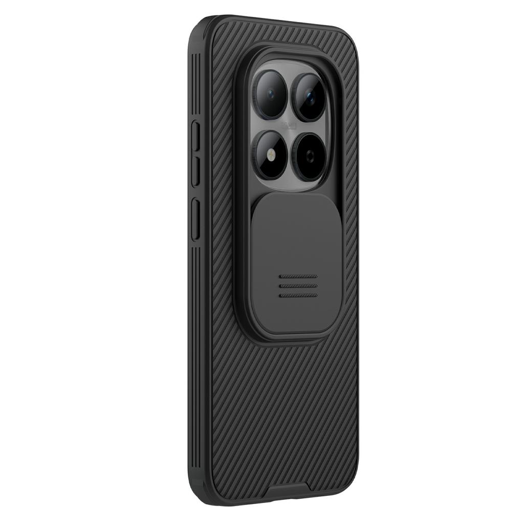 Série NILLKIN Camshield Pro pro Xiaomi Redmi Note 15 Pro 5G (Globální) Pouzdro PC + TPU s posuvným krytem fotoaparátu Kryt na telefon