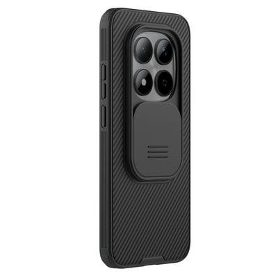 Série NILLKIN Camshield Pro pro Xiaomi Redmi Note 15 Pro 5G (Globální) Pouzdro PC + TPU s posuvným krytem fotoaparátu Kryt na telefon