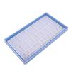Watch Parts Storage Box Plastic Watch Parts   Case with Removable Compartments for Watchmakers Jewelry Screws