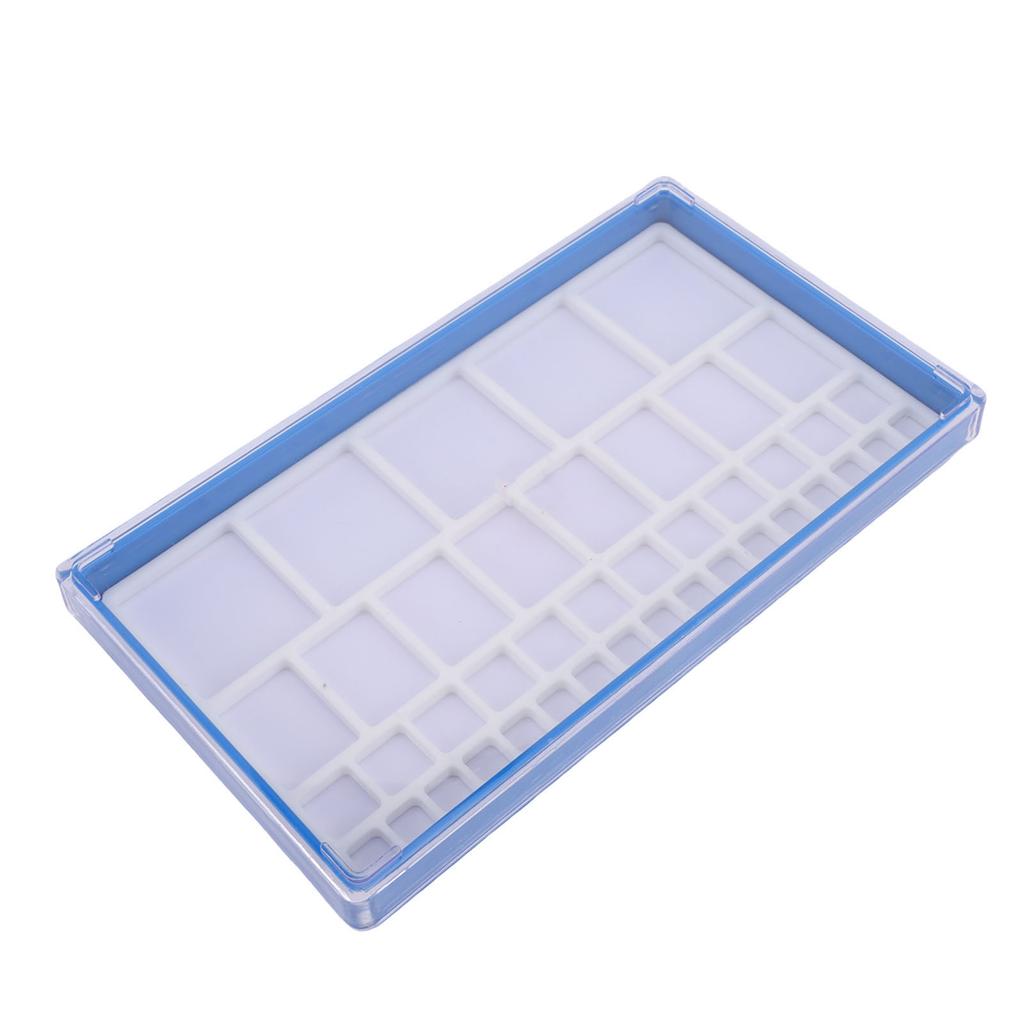 Watch Parts Storage Box Plastic Watch Parts   Case with Removable Compartments for Watchmakers Jewelry Screws