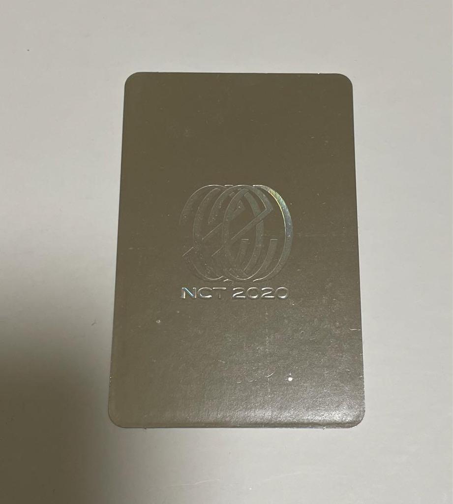 [USED] NCT Special Yearbook Card Renjun