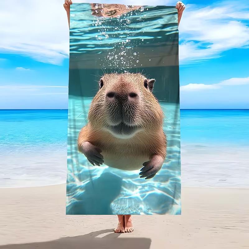 Löwe Strandtuch Wildkönig Löwe Tierprint Mikrofaser Badetuch Übergröße Schnelltrocknend Strand Pool Reisehandtuch